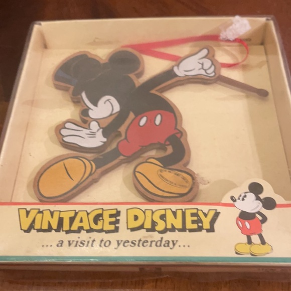 Vintage Disney Dancing Mickey ornament NWT - Picture 2 of 3